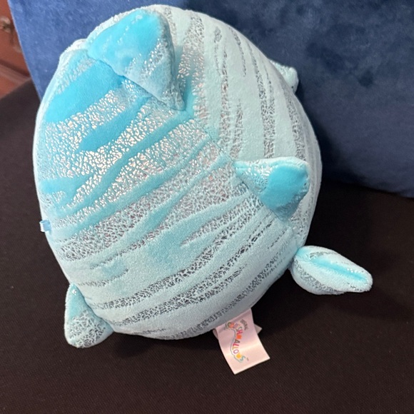 Blue and White Plush Toy Set - Picture 7 of 9